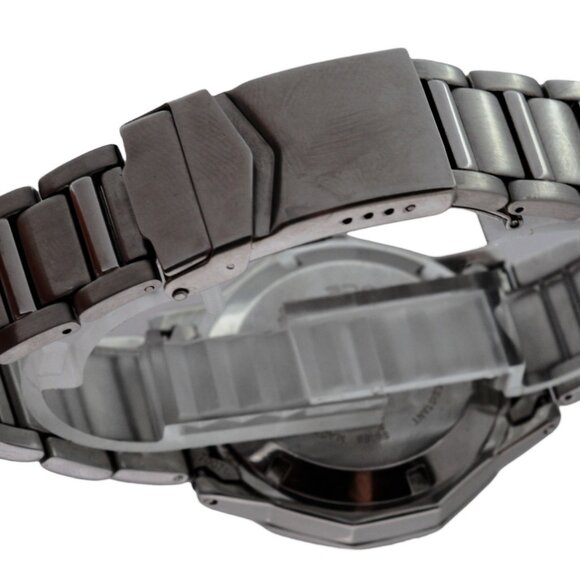 Edox Men's 40mm Pro-Delfin Rare Red Dial Stainless Steel Watch Reference 70071! - Picture 9 of 9